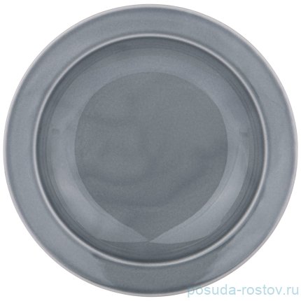 Тарелка 22,5 см глубокая &quot;Tint /Граффит&quot; (6шт.) / 263529