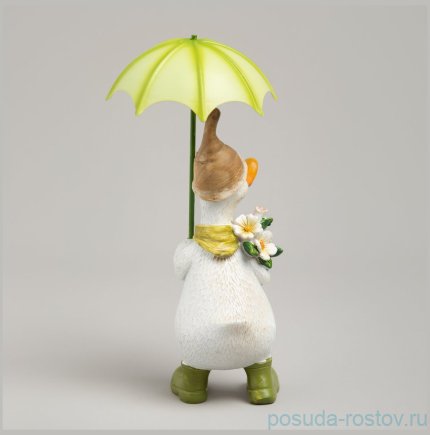 Статуэтка 11 х 11 х 20 см &quot;Утка под зонтиком&quot; / 378373