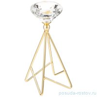 Подсвечник на 1 свечу 7,5 х 7,5 х 18 см / 340753