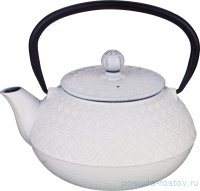 Заварочный чайник 800 мл чугунный /эмалированное покрытие внутри / 193535