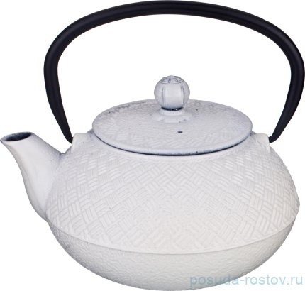 Заварочный чайник 800 мл чугунный /эмалированное покрытие внутри / 193535