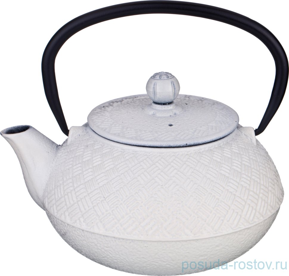 Заварочный чайник 800 мл чугунный /эмалированное покрытие внутри / 193535 Заварочный чайник 800 мл чугунный /эмалированное покрытие внутри / 193535