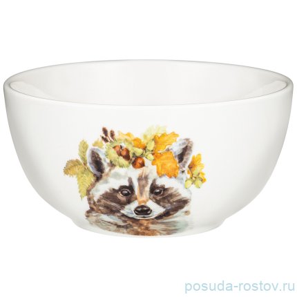 Салатник 15 х 7,6 см &quot;Лесная сказка /Енот&quot; / 259951