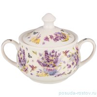 Сахарница 500 мл 12 см &quot;Прованс /Лаванда&quot; / 263490