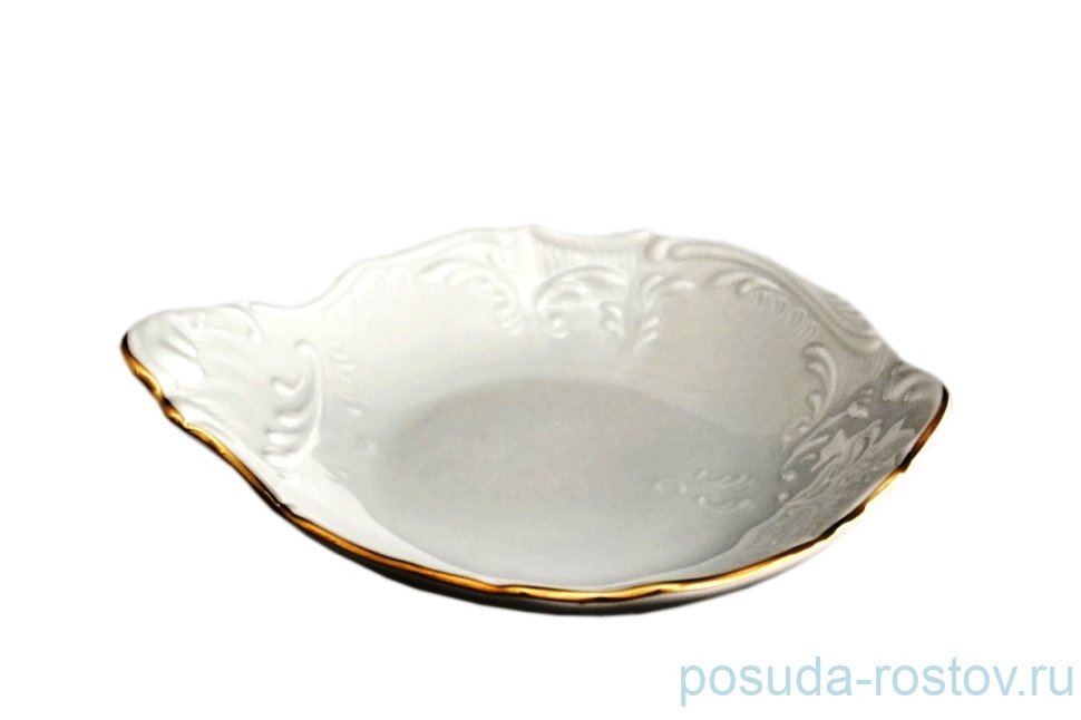 Розетка 13 см с ручкой "Бернадотт /Отводка золото" / 153592 Розетка 13 см с ручкой "Бернадотт /Отводка золото" / 153592