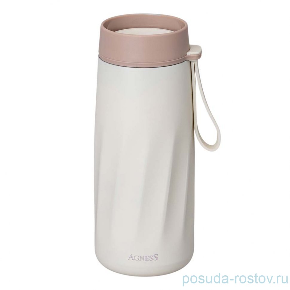 Термокружка 400 мл "Curl ivory" / 364275