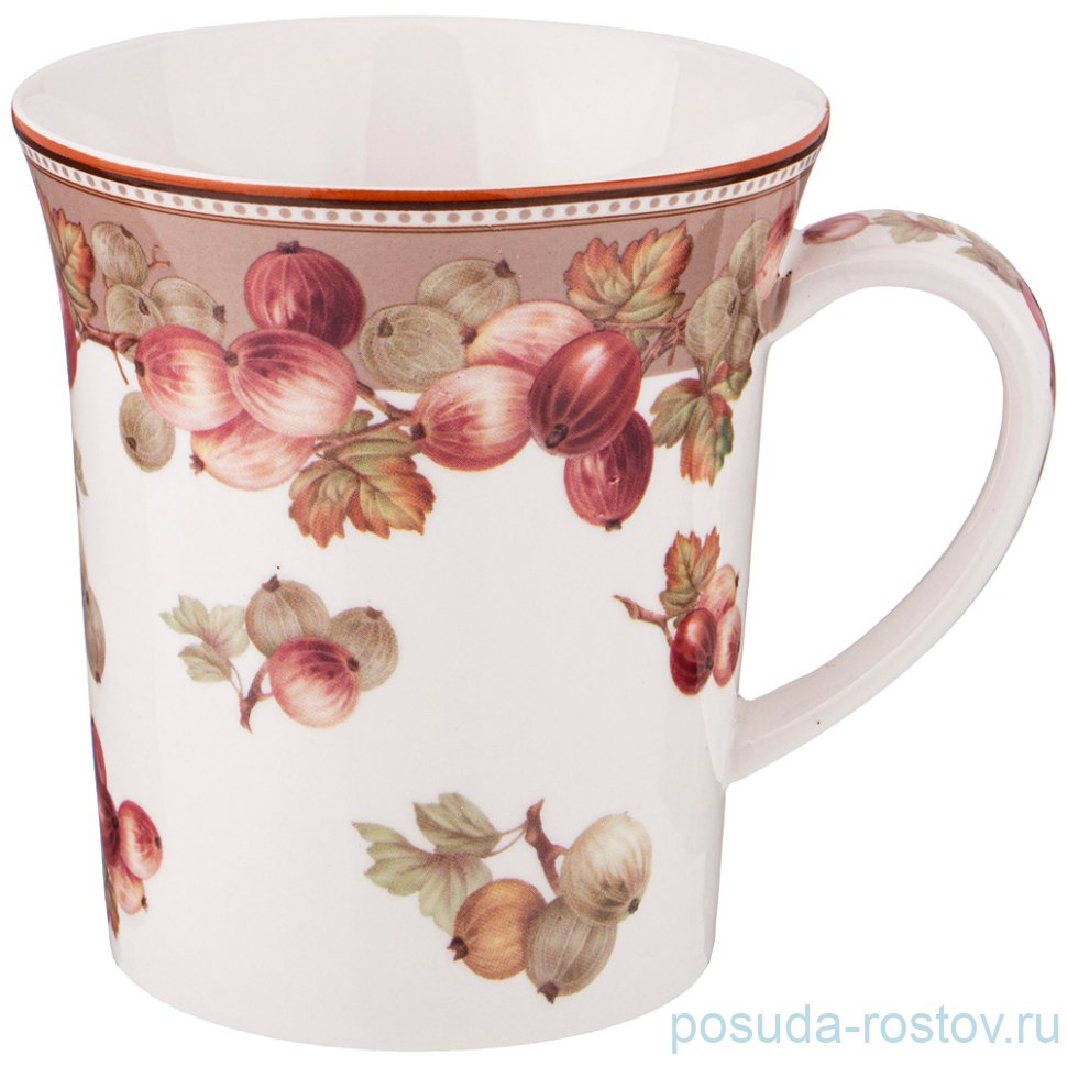 Кружка 420 мл "фрукты" / 271670