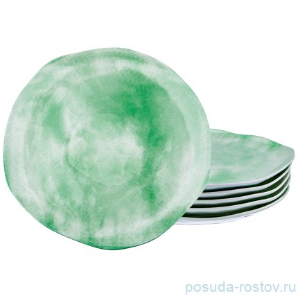 Набор тарелок 26 см 6 шт &quot;парадиз /райское яблоко&quot; / 187514