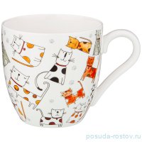 Кружка 380 мл &quot;Кошки&quot; / 220530