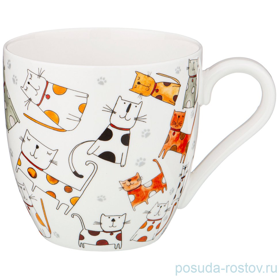 Кружка 380 мл "Кошки" / 220530 Кружка 380 мл "Кошки" / 220530