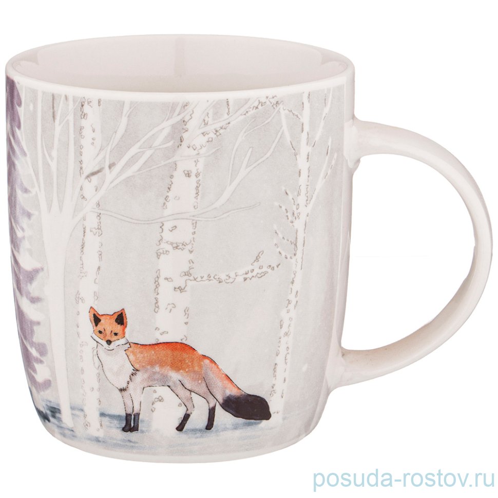 Кружка 380 мл "лесная сказка /лиса" / 271437 Кружка 380 мл "лесная сказка /лиса" / 271437