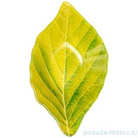 Блюдо 15 х 9 х 3 см Лист &quot;Happy day&quot; (6шт.) / 347756