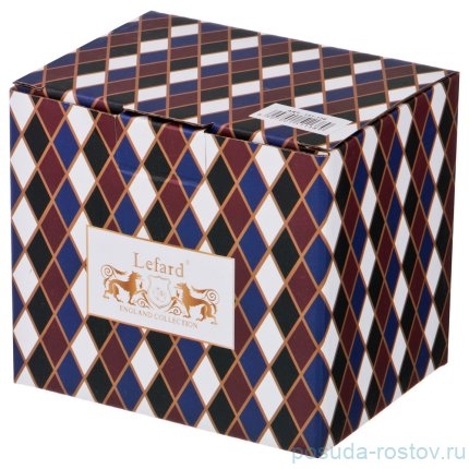 Кружка 380 мл с ручкой - Елочкой / 186936