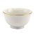Набор пиал 10,5 см 6 шт  Bohemia Porcelan Moritz Zdekauer 1810 s.r.o. "Лиана /Золотая отводка" / 113140