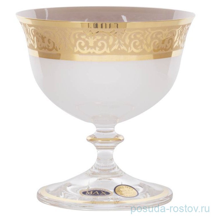 Креманки 280 мл 6 шт "Анжела /Star Lux /Белые" / 283900 Креманки 280 мл 6 шт "Анжела /Star Lux /Белые" / 283900