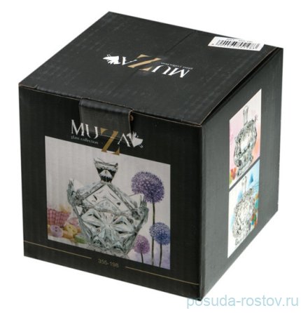 Сахарница 10,2 х 12,2 см с крышкой &quot;Muza&quot;  / 190092