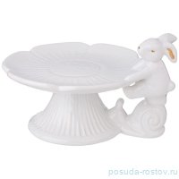 Блюдо 17,5 х 14 х 10 см  н/н &quot;Bright rabbits&quot;  / 345942