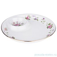 Блюдо для шашлыка 21,5 х 21,5 х 2,5 см круглое &quot;екатерина&quot; / 192087