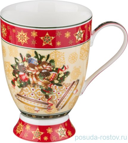 Кружка 300 мл &quot;Christmas Collection /Колокольчики&quot; / 192344