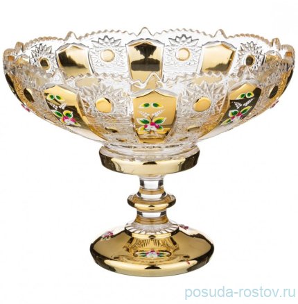 Фруктовница 30 х 23 см н/н &quot;LEFARD GOLD GLASS&quot;  / 187584