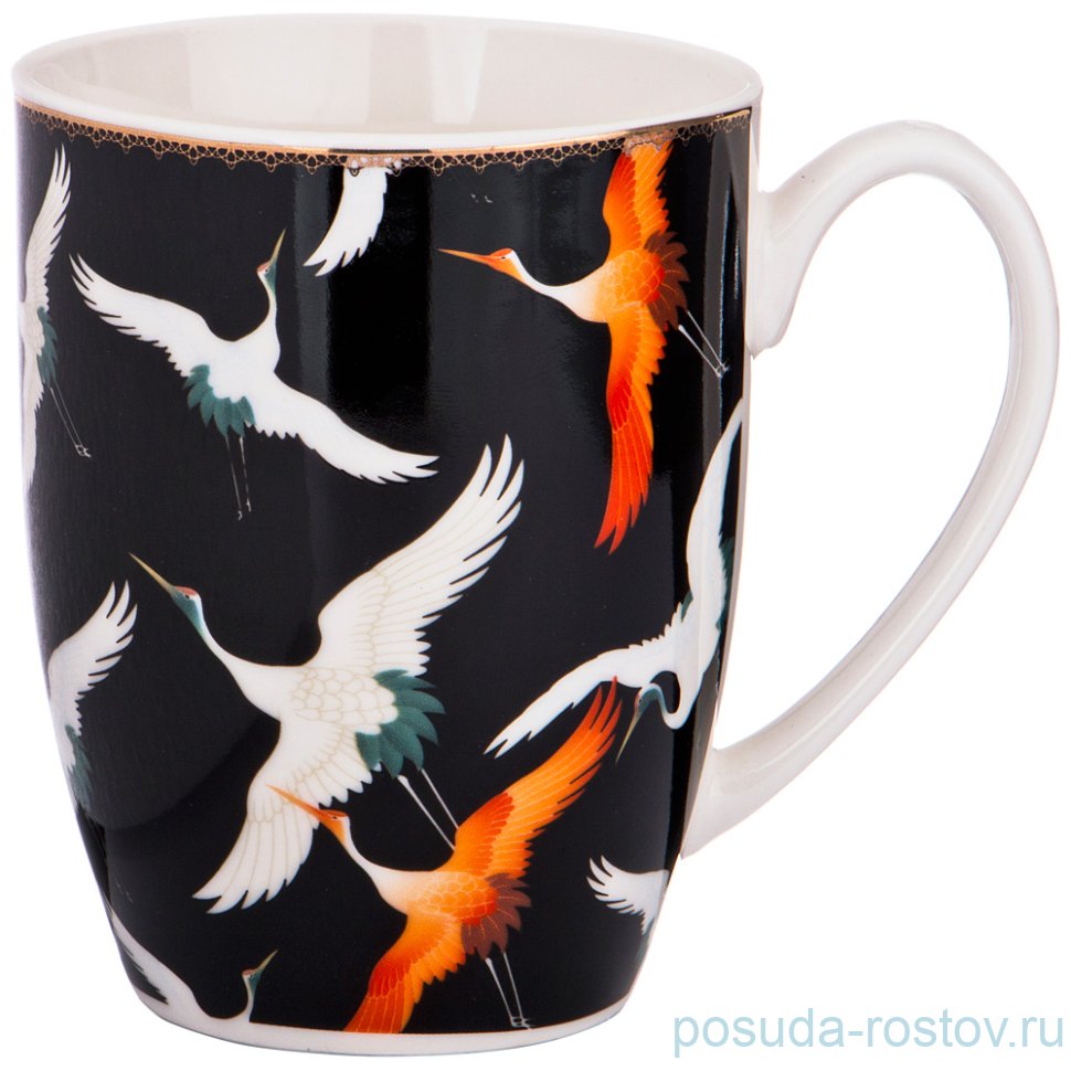 Кружка 380 мл "Motion /Черный" / 198693 Кружка 380 мл "Motion /Черный" / 198693