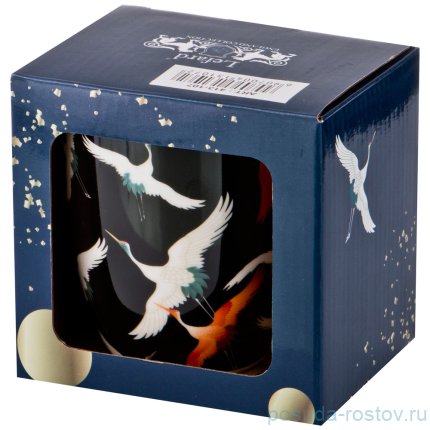 Кружка 380 мл &quot;Motion /Черный&quot; / 198693