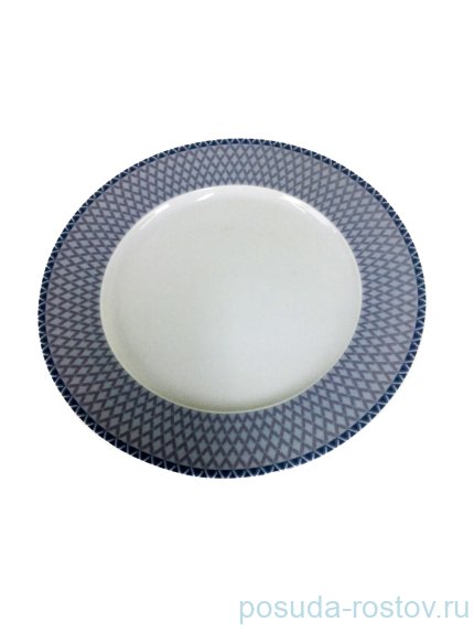 Блюдо 30 см круглое &quot;Сапфир /Нежность&quot; / 232015