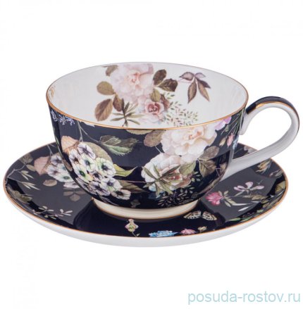 Набор чайных пар 300 мл 6 шт &quot;Belle /Кобальт&quot; / 234903
