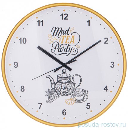 Часы настенные 30,5 см &quot;Mad tea party&quot; / 330001