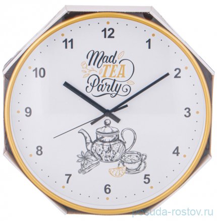 Часы настенные 30,5 см &quot;Mad tea party&quot; / 330001