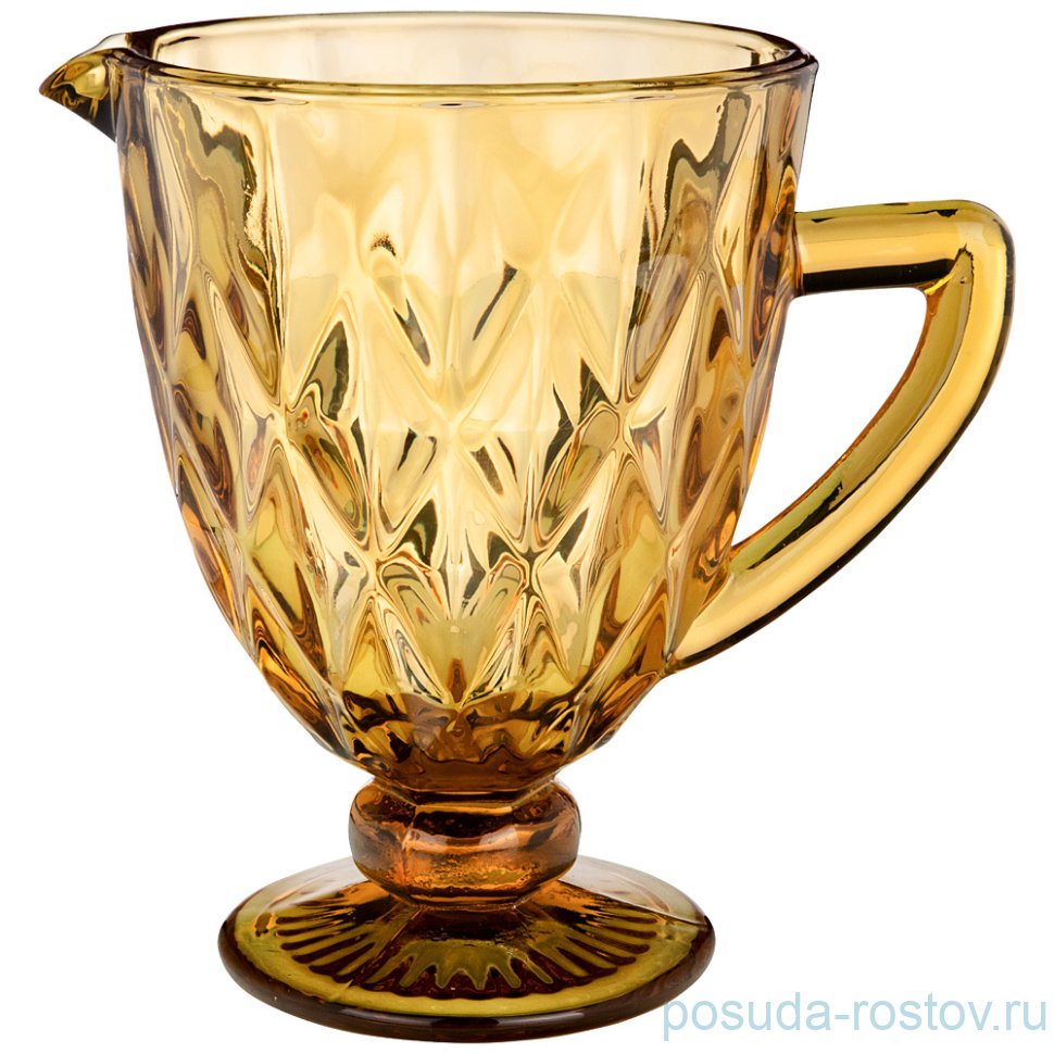 Кувшин для воды 1,3 л медовый "Ромбо /Muza color" / 225115