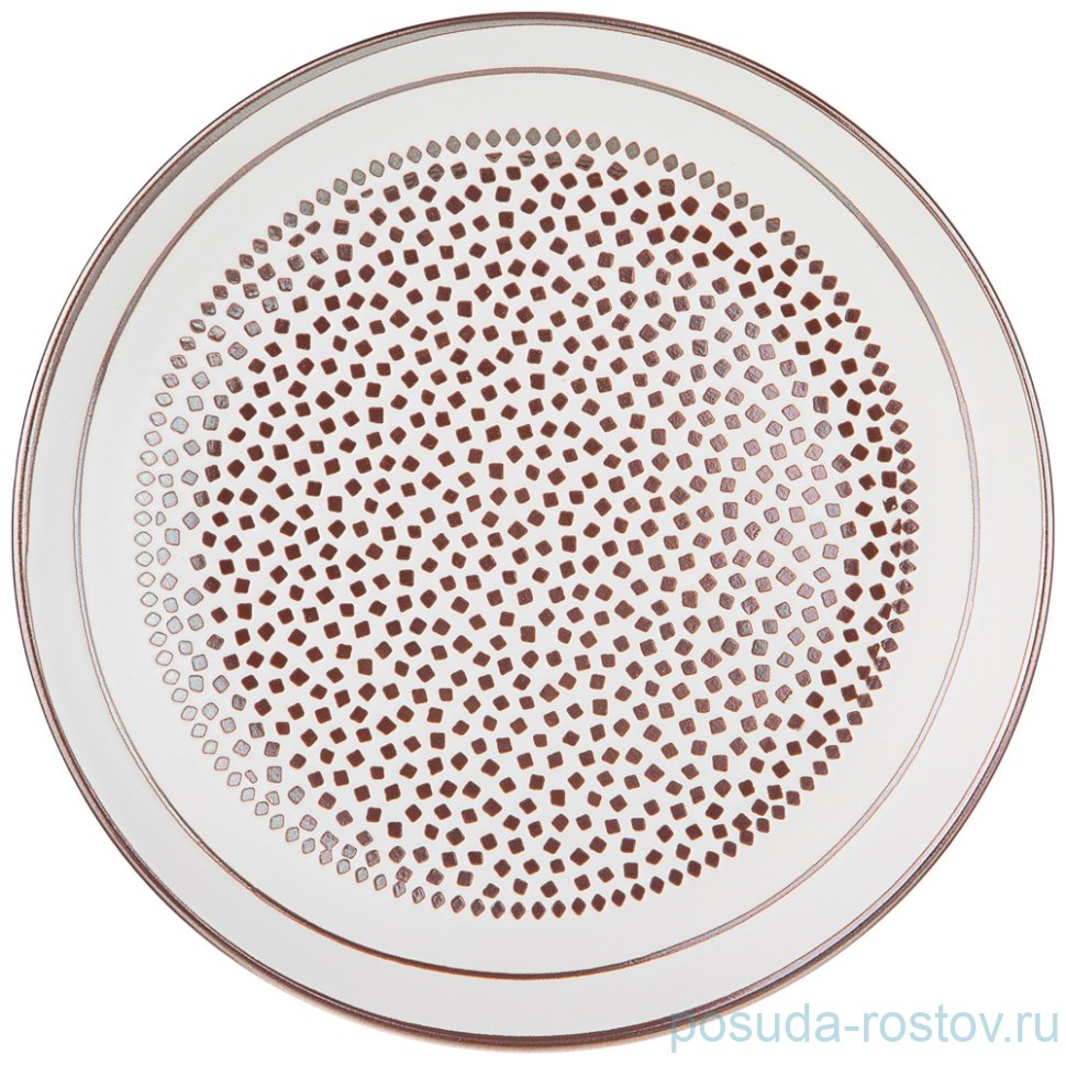 Тарелка 21 см "copper line /мозаика" (4шт.) / 224990 Тарелка 21 см "copper line /мозаика" (4шт.) / 224990