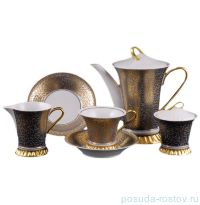 Чайный сервиз на 6 персон 15 предметов &quot;Светлана /Золотые цветы&quot; / 158547