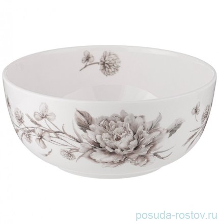 Салатник 15,5 х 7 см &quot;White flower&quot; / 236299