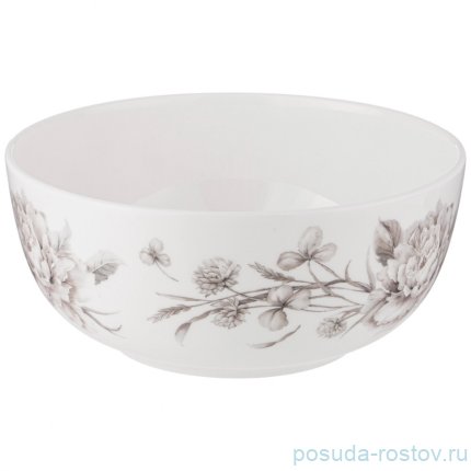 Салатник 15,5 х 7 см &quot;White flower&quot; / 236299