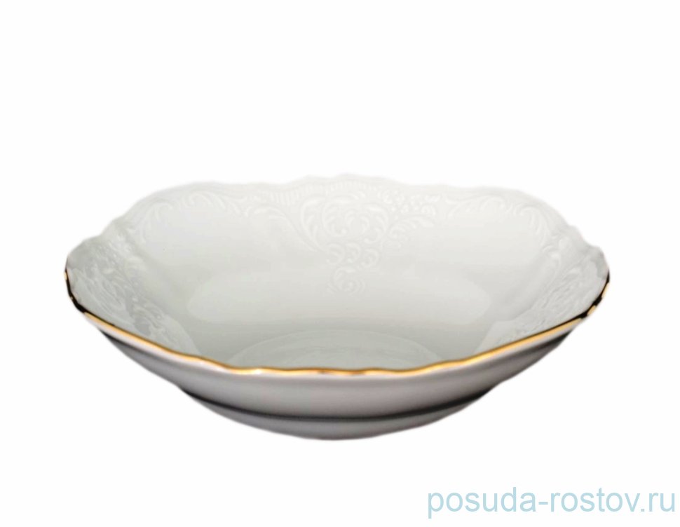 Салатник 19 см "Бернадотт /Отводка золото" / 027079 Салатник 19 см "Бернадотт /Отводка золото" / 027079
