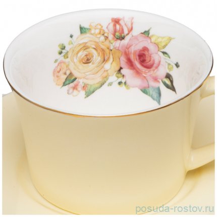 Набор кофейных пар 180 мл 2 шт &quot;Времена года&quot; / 234878