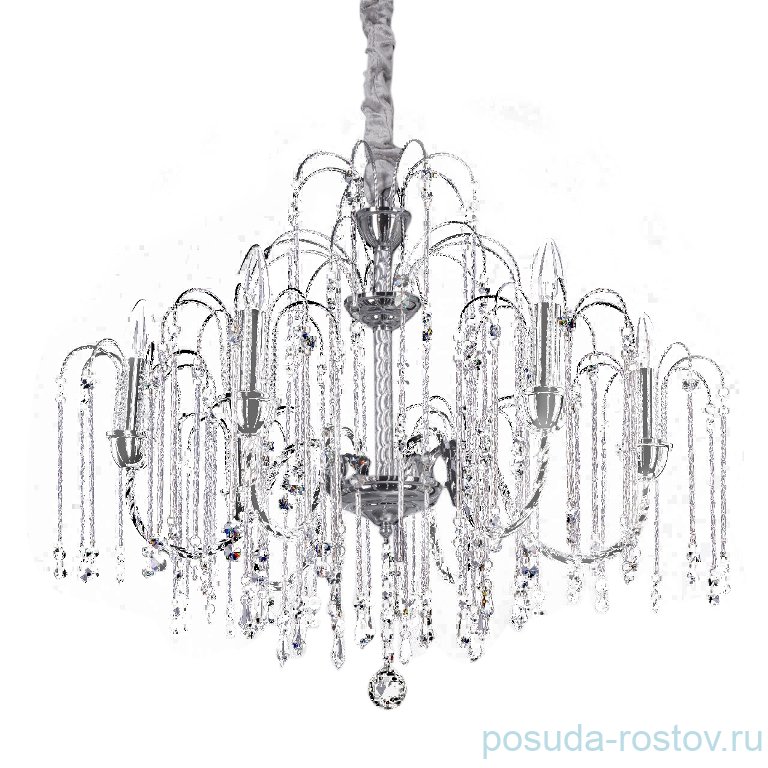 Люстра 6 рожковая "Диана" / 300993