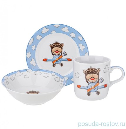 Детский набор 3 предмета &quot;летчик&quot; / 294285