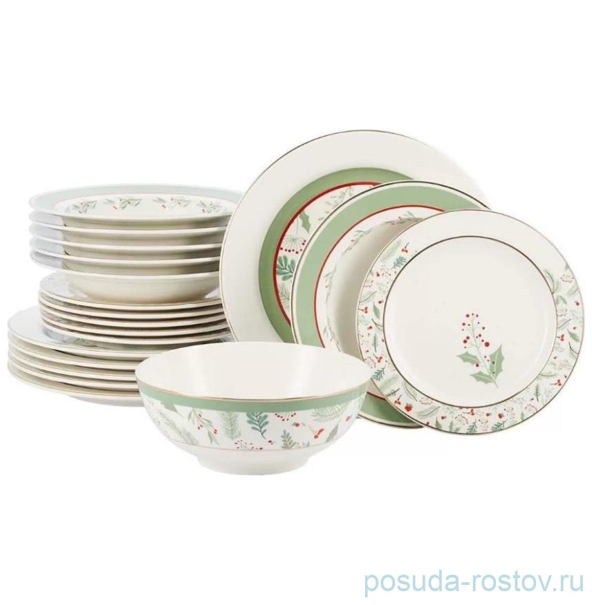 Столовый сервиз на 6 персон 19 предметов "Omela" (подарочная упаковка) / 365656 Столовый сервиз на 6 персон 19 предметов "Omela" (подарочная упаковка) / 365656