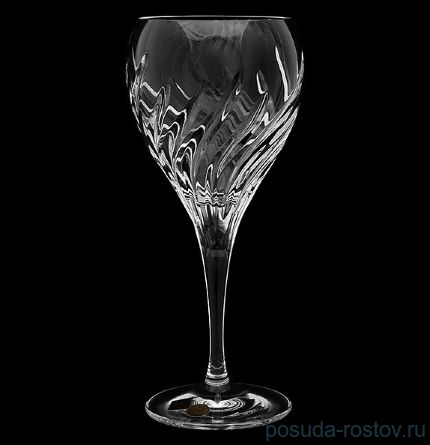 Бокалы для белого вина 270 мл 6 шт &quot;Fiona /Без декора 50&quot; хрусталь Йиглава / 148191