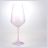 Бокалы для красного вина 550 мл 6 шт &quot;Сандра /Прозрачно-розовые&quot; / 146884