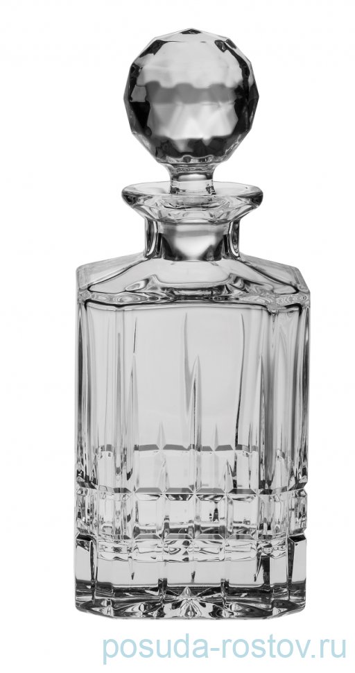 Набор для виски 7 предметов (графин 800 мл + 6 стаканов по 320 мл) "Dover" / 131067