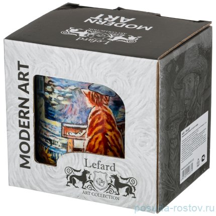 Кружка 420 мл &quot;Арт-котэ&quot; / 210344