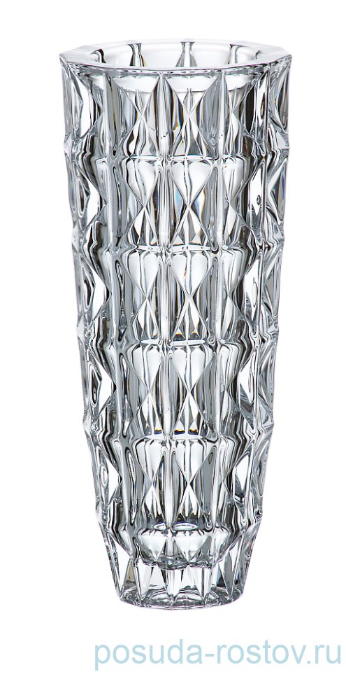 Ваза для цветов 33 см "Диаманд /Без декора" / 060149