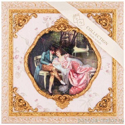 Панно настенное 25 см багет 46 х 46 см &quot;Арте&quot; / 276591