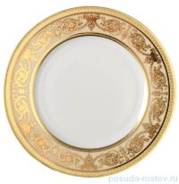 Набор тарелок 17 см 6 шт &quot;Констанц /Императорское золото /на бежевом&quot; / 039439