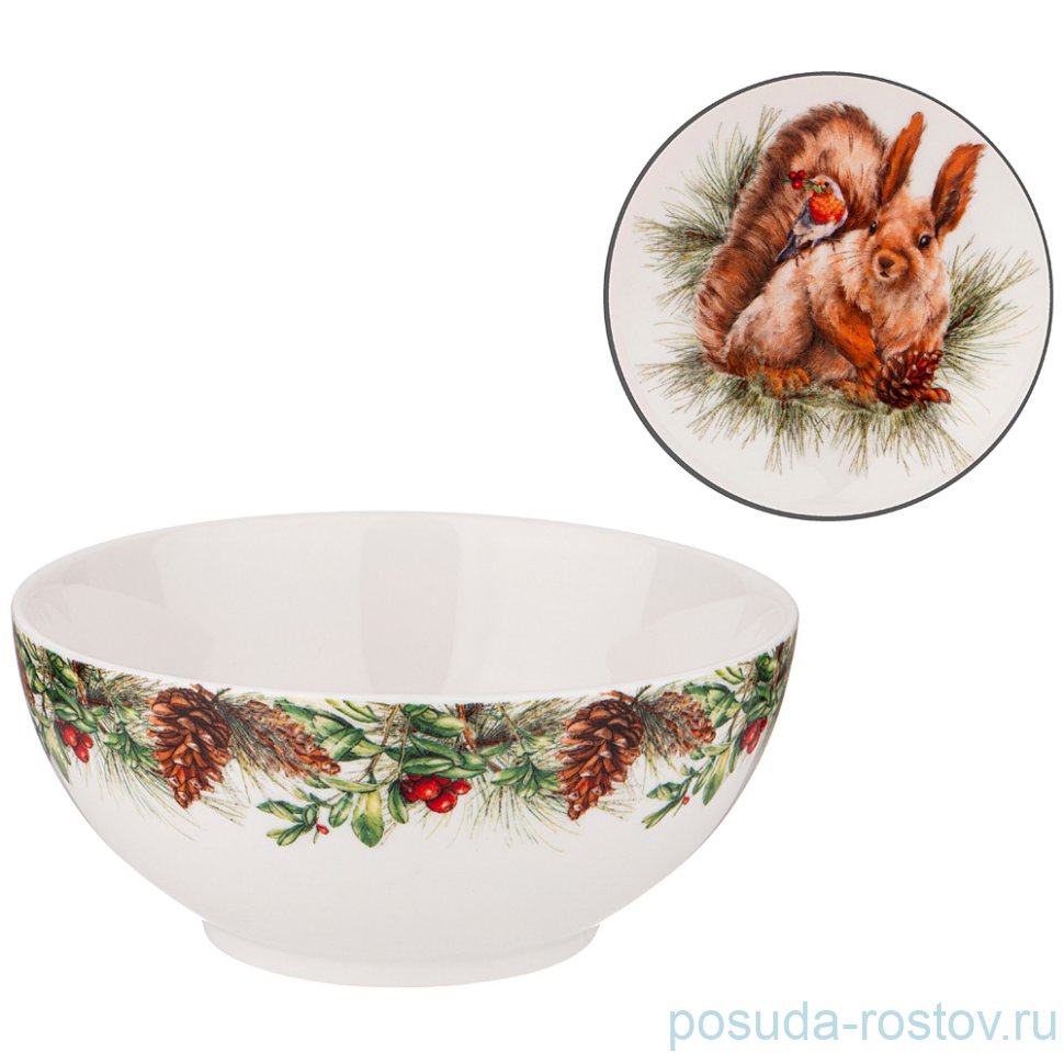 Салатник 13 см "Лесная сказка /Белка" / 270770 Салатник 13 см "Лесная сказка /Белка" / 270770