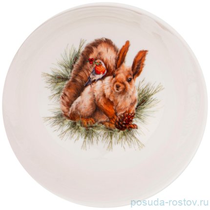 Салатник 13 см &quot;Лесная сказка /Белка&quot; / 270770