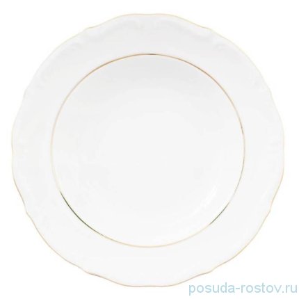 Набор тарелок 22,5 см 6 шт глубокие &quot;Мария-Тереза /Классика&quot; / 218253